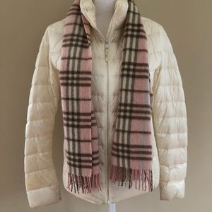 **SALE** Burberry Cashmere Scarf  Just Marked Down